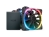 NZXT 120mm Aer RGB 2 Starter Kit Fan w. HUE 2 Controller - 2-Pack 120x120x26mm, Fluid Dynamic  Bearing, 1500 RPM,  52.44CFM, 33dBA