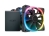 NZXT 140mm Aer RGB 2 Starter Kit Fan w. HUE 2 Controller - 2-Pack 140x140x26mm, Fluid Dynamic  Bearing, 1500 RPM, 91.19 CFM, 33dBA