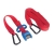 Various Sea to Summit ACTD2 Carabiner Tie Down 4.0M - 2PK - Red