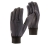 Black_Diamond LightWeight Softshell Gloves - Large, Smoke