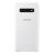 Samsung Silicone Cover - To Suits Galaxy S10 - White