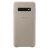 Samsung Leather Cover - To Suits Galaxy S10 - Grey