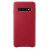 Samsung Leather Cover - To Suits Galaxy S10 - Red