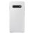 Samsung Leather Cover - To Suits Galaxy S10+ - White
