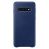 Samsung Leather Cover - To Suits Galaxy S10 - Navy
