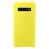 Samsung Silicone Cover - To Suits Galaxy S10 - Yellow