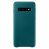 Samsung Leather Cover - To Suits Galaxy S10 - Green