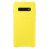 Samsung Leather Cover - To Suits Galaxy S10+ - Yellow