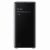 Samsung Clear View Cover - To Suits Galaxy S10+ - Black