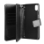 Cleanskin Flip Wallet with Mag-Latch Hard Shell - To Suit iPhone Spring New - Black