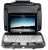 Pelican i1075 iPad Case - Black - Interior Dimensions; 11.11 x 7.92 x 1.63