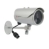 ACTi D31 Outdoor Bullet Camera - 1 Megapixel, Progressive Scan CMOS, Bullet, Day / Night, 30 fps at 2048 x 1536, H.264 (Baseline/ Main/ High profile), MJPEG, Dual Streams, Adaptive IR - White