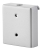 Atdec AWM-WS-S Slat Wall Adaptor - Silver