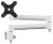 Atdec AWM-A71-W Systema 710mm Articulated Monitor Arm - White