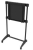 Various Dynamic Height Adjustable Portable TV Stand - For Interactive Display Panels - 60-90kg's