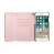 3SIXT NeoClutch Premium Cover - iPhone 7 Plus, iPhone 7s Plus, iPhone 6 Plus - Black/Dusty Pink