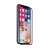 3SIXT Edge To Edge Glass Screen Protector - For iPhone X - Black