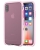 Tech21 Evo Check - To Suit iPhone X - Rose Tint/White