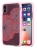 Tech21 Evo Check Evoke Edition - To Suit iPhone X - Pink/Red
