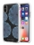 Tech21 Evo Check Evoke Edition - To Suit iPhone X - Clear/Blue