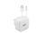 3SIXT Wall Charger AU 5.4A - Micro USB Cable 1m - White