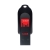 Strontium 64GB Pollex Series USB 2.0 Flash Drive - Read 25 MB/s, Write 5MB/s - Black / Red