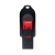 Strontium 16GB Pollex Series USB 2.0 Flash Drive - Read 25 MB/s, Write 5MB/s - Black / Red