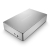 LaCie 5,000GB (5TB) Porsche Design Desktop Drive - Silver - USB 3.1, USB 3.0, USB 2.0 Compatible