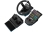 Logitech Heavy Equipment Bundle Simulation Wheel, Pedals, and Side Panel Control Deck - Black