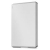 LaCie 1000GB (1TB) External Portable Mobile Drive - USB3.0 Type-C, Moon Silver