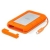 LaCie 2000GB (2TB) Rugged Thunderbolt - Orange Silver - 2.5