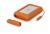 LaCie 4000GB (4TB) Rugged Thunderbolt/USB-C Portable Drive -  Orange - 2.5