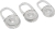 Plantronics Spare Ear Gel Kit - 3-Pack, Large