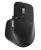 Logitech MX Master 3 Wireless Mouse - Black 7 Buttons, Scroll Wheel, Thumbwheel, Gesture Button, 2.4GHz Wireless Technology, Rechargeable, USB Receiver