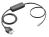 Plantronics 201081-01 APC-82  EHS Electronic Hook Switch  Cable - For Remote Desk Phone Call Control (Answer/End) Suitable For Plantronics SAVI 700, CS500, CS500XD, MDA200, MDA200USB, Voyager, (Cisco)