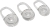 Plantronics Spare Ear Gel Kit - 3-Pack, Small