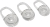 Plantronics Spare Ear Gel Kit - 3-Pack, Medium