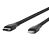 Belkin BOOSTCHARGE DuraTek USB-C to Lightning 1.2M Cable and Strap - Black