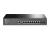 TP-Link T2500G-10MPS JetStream Gigabit Switch - 8-Port 10/100/1000Mbps Gigabit, 2 SFP Slots, L2 Managed PoE+ Switch, Qos, Rackmountable