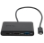 Targus ACA929AU USB-C Digital AV Multiport Adapter - 1 x USB 3.0 port with up to 5Gbps, USB 3.1 Gen 1 with up to 5Gbps, 60W, 30CM,HDMI