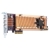 QNAP_Systems QM2-4P-342 Quad M.2 PCIe SSD Expansion Card - PCIe Gen3 x4 Low-Profile Bracket Included