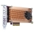 QNAP_Systems QM2-2P-344 QM2 Expansion Card - PCI-E Gen 3x4 Low-Profile Flat & Full-Height Brackets Included