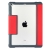 STM Dux Plus iPad Case w. Apple Pencil or Logitech Crayon Storage  - To Suit 5th & 6th Gen iPad - Red