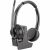 Plantronics 207326-03 Savi W8220-M Series Active Noise Canceling, Wireless Technology, Rechargeable