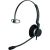 Jabra Biz 2300 USB-C MS Mono Headphones Wideband, Plug-and-Play, Passive Noise Cancellation, Air Shock Microphone, Foam and Leatherette,  USB