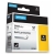 Dymo SD1734821 Rhino Self Laminating Tape - 24mm, Black on White