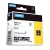 Dymo SD18443 Rhino Vinyl Tapes - 9mm, Black on White