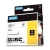 Dymo SD18444 Rhino Vinyl Tapes - 12mm, Black on White