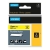 Dymo SD18490 Rhino Flexible Nylon Tapes - 12mm, Black on Yellow