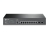 TP-Link T2500G-10TS Gigabit Smart  Switch - 8-Port 10/100/1000Mbps, 2 Port SFP, QoS, L2 Features, WEB Managed, Rackmountable